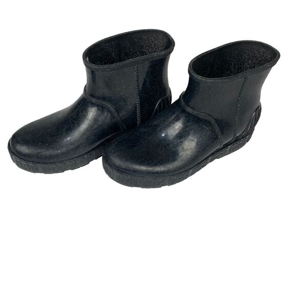 UGG Womens Drizlita Rain Boots 1136476K BLACK Size EURO 38 USA 6 Winter Snow - Picture 1 of 14